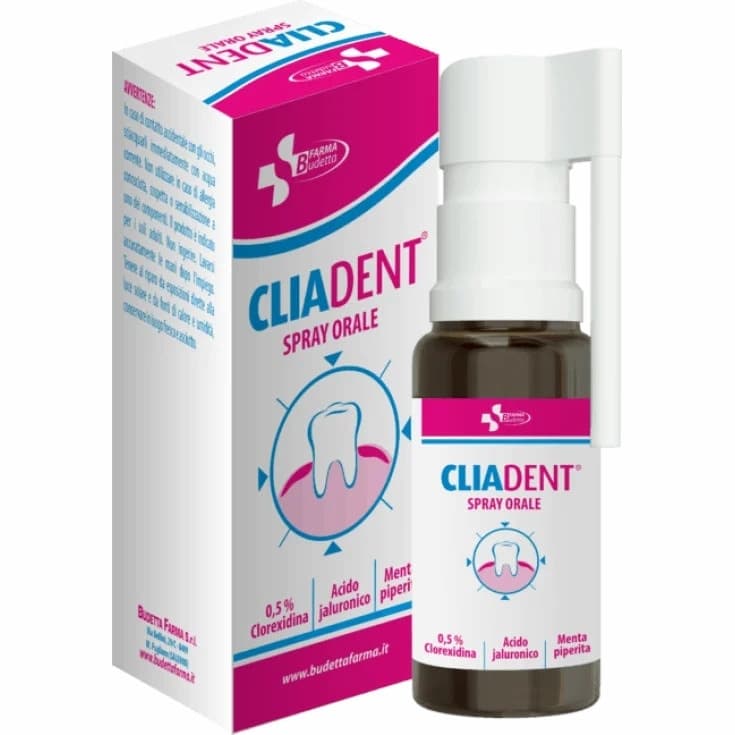 Cliadent Spray Orale – Spray buccal