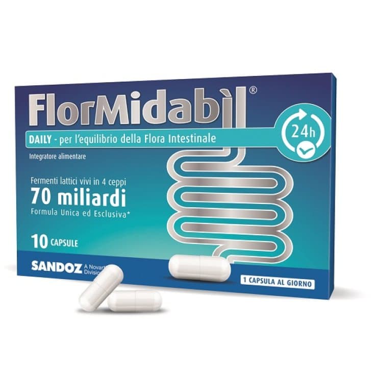 Flormidabil Daily – 30 gélules