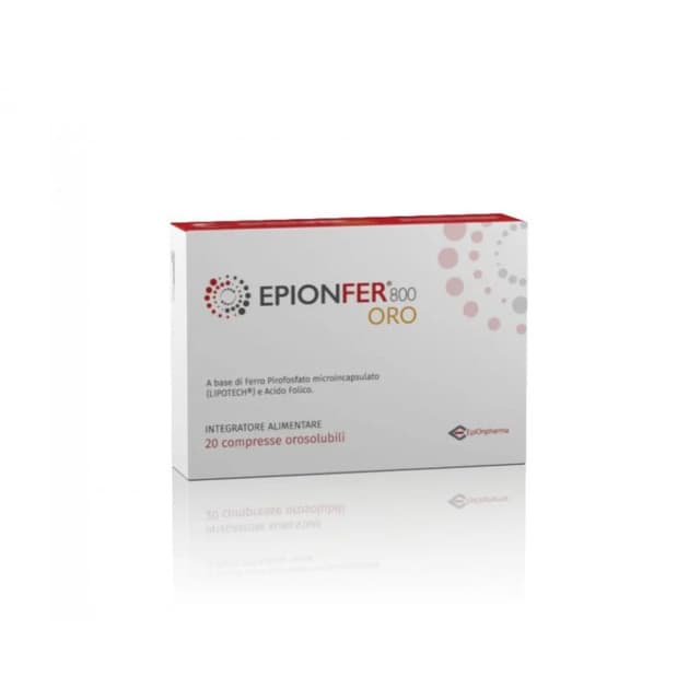 Fer + Acide folique – 20 comprimés orodispersibles | EPIONFER
