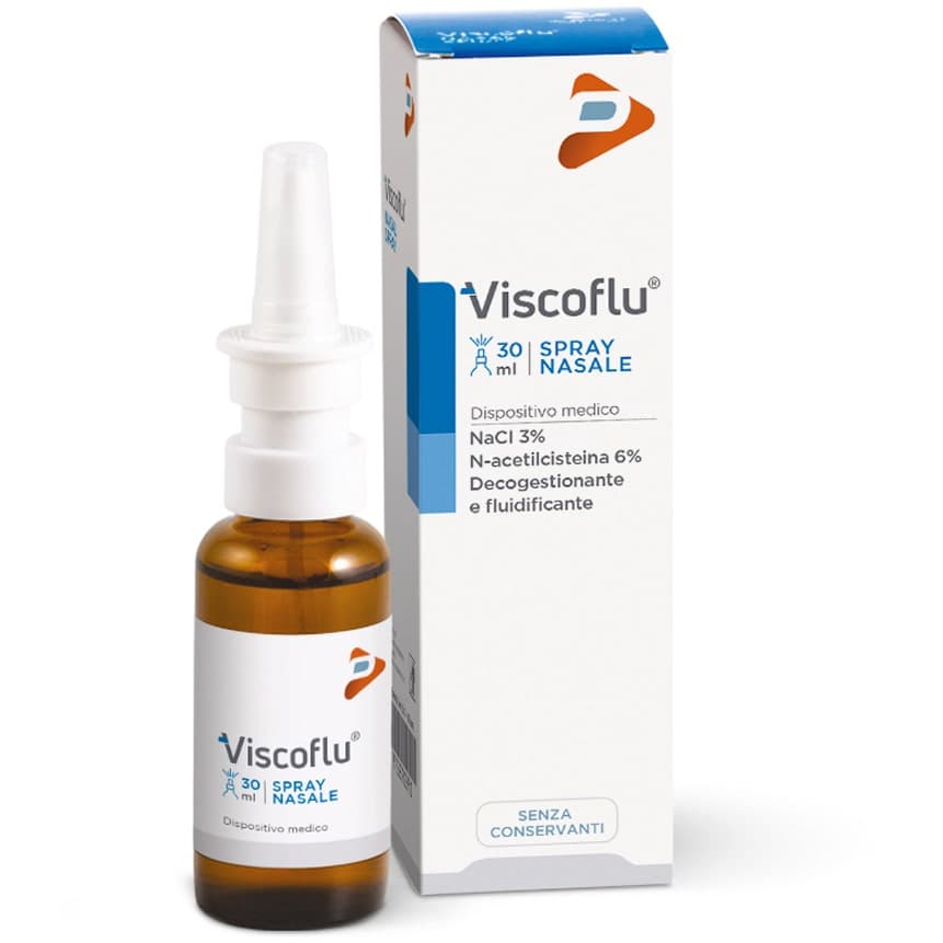 Viscoflu Spray Nasale – 30 ml