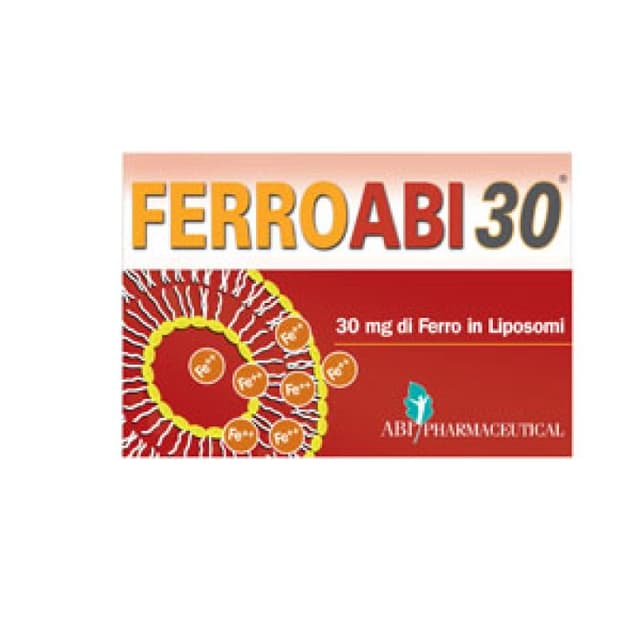 Fer – 20 comprimés | Ferroabi