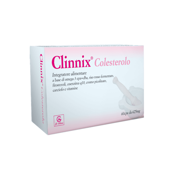 Clinnix Cholesterin – Complément alimentaire 60 gélules