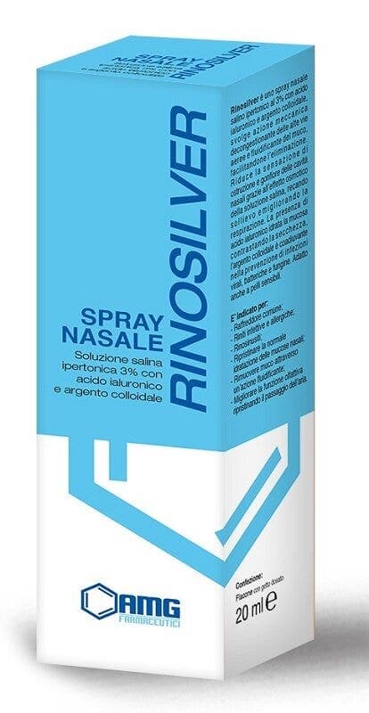 Rinosilver Iper Spray nasal – 20 ml