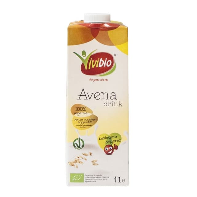Vivibio Boisson d'Avoine Sans Gluten