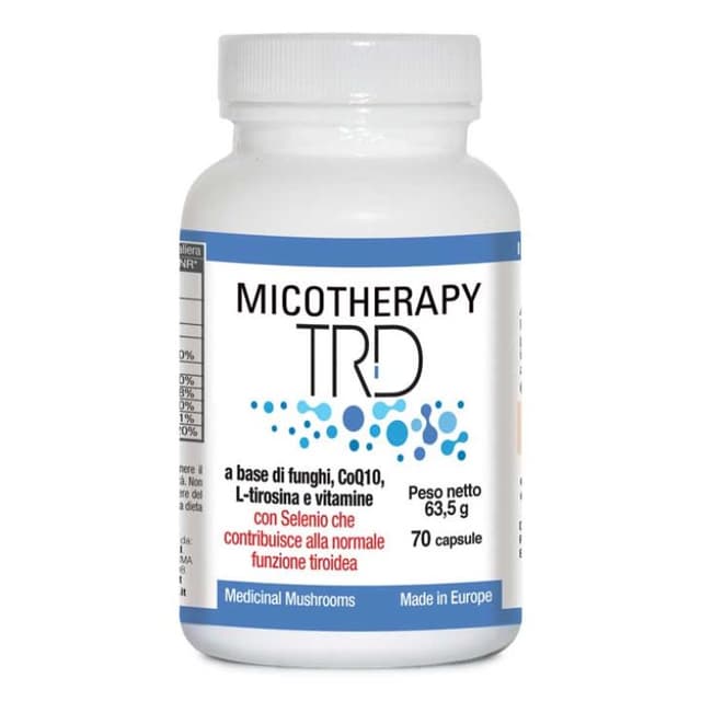 Micotherapy TRD – 60 gélules de complexe de champignons médicinaux