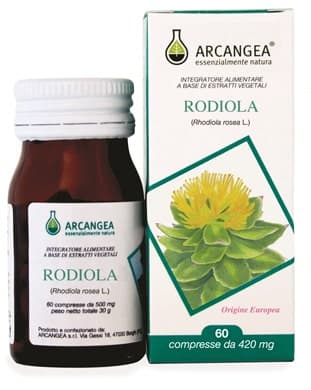 Rodiola – 60 gélules de 420 mg Arcangea