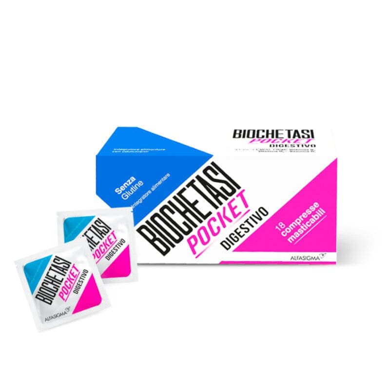 Biochetasi Digestione Pocketpack – 18 comprimés
