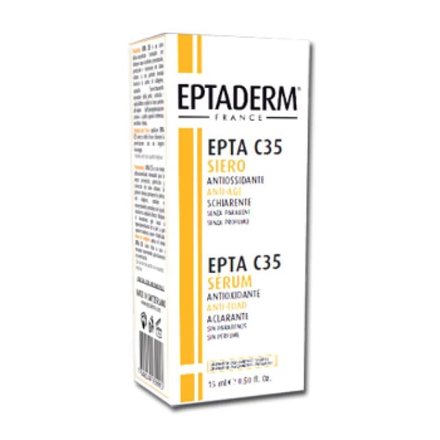 Epta C35 Sérum – 15 ml Sérum Visage à la Vitamine C