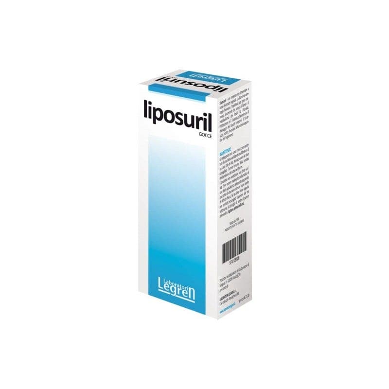 Liposuril Gouttes – 50 ml