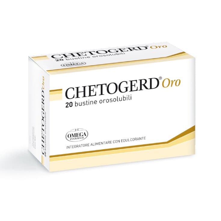 Chetogerd Oro – 20 sachets