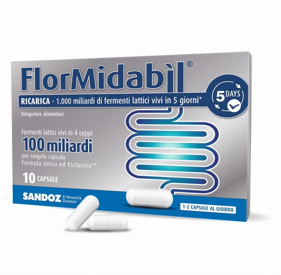 Flormidabil Ricarica – Gélules recharge