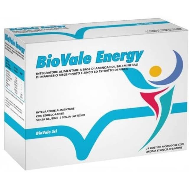 L-arginine + L-carnitine – 14 sachets | Biovale Energy