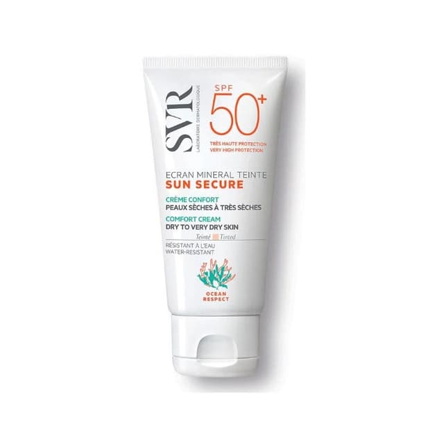 SVR Sun Secure Écran Minéral Crème Visage – 50 ml