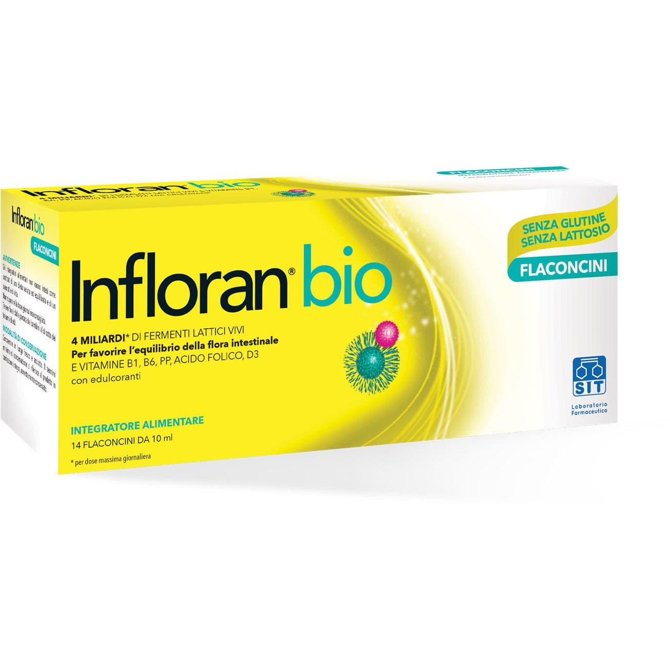 INFLORAN BIO ADULTI – 14 ampoules