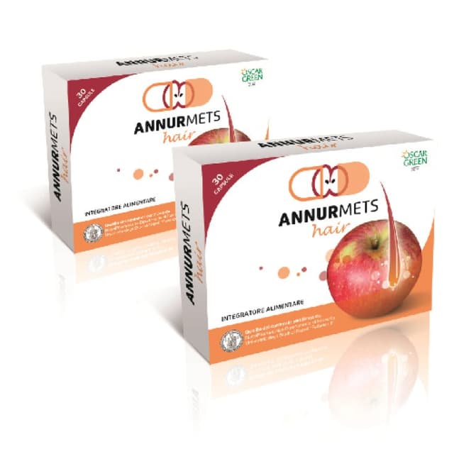 Annurmets Hair 550 mg – 30 gélules