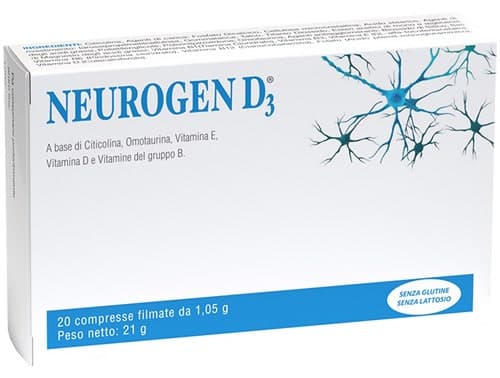 Neurogen D3 – 20 comprimés