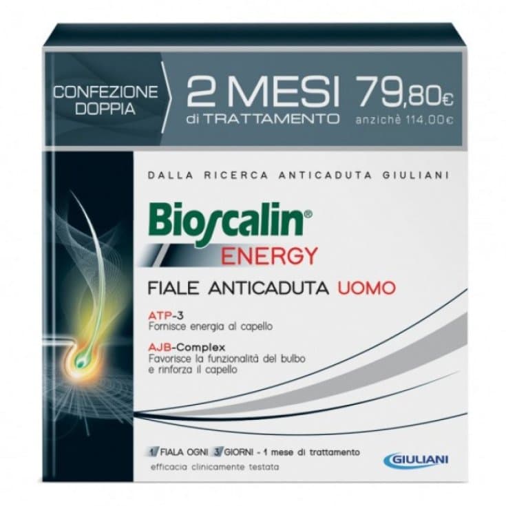 Bioscalin Energy F – Pack double