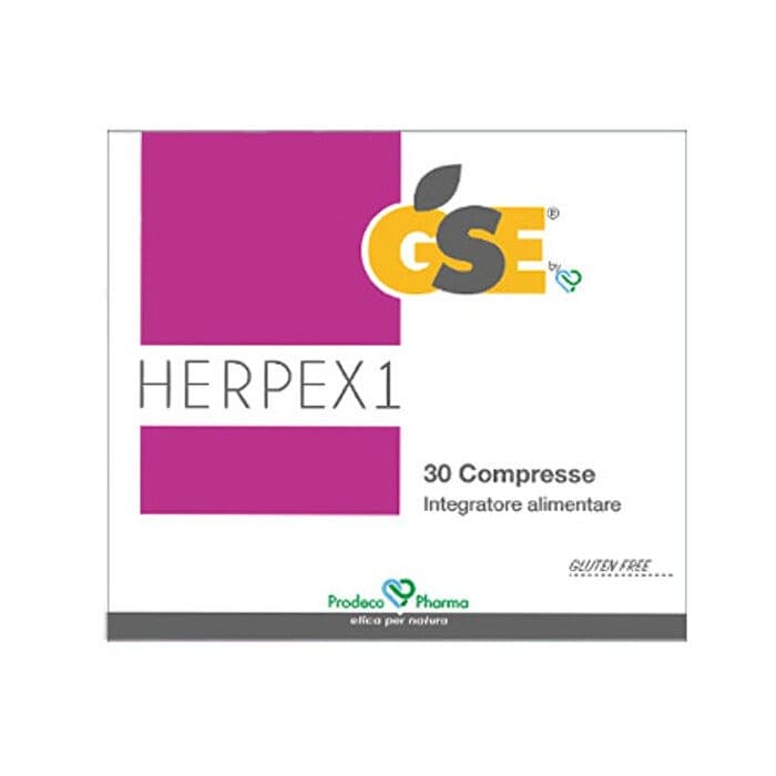 GSE Herpex 1 – 30 comprimés