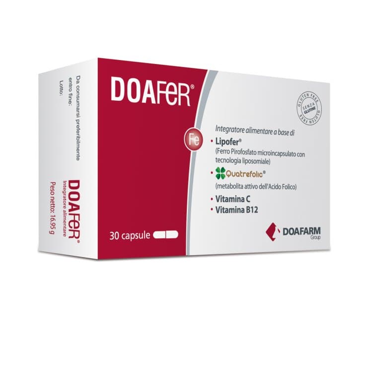 DOAFER – 30 Kapseln Nahrungsergänzung