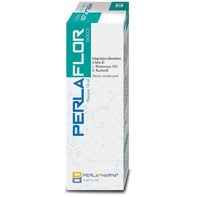 Saccharomyces boulardii + Probiotiques (ferments lactiques) – Flacon de 10 ml | Perlaflor Gouttes