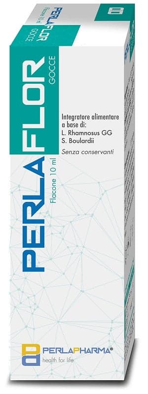 Perlaflor Gouttes – Flacon de 10 ml