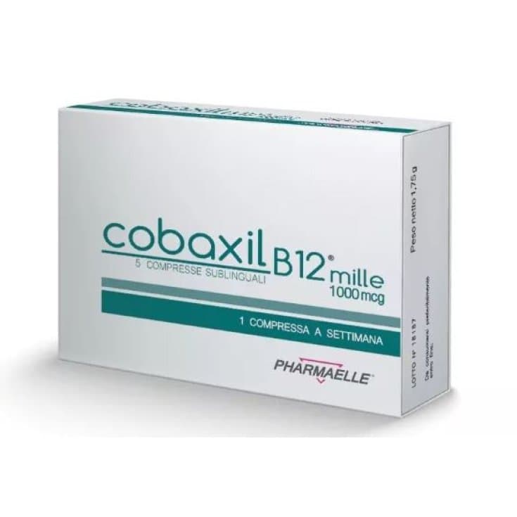 Cobaxil B12 1000 mcg – 5 comprimés