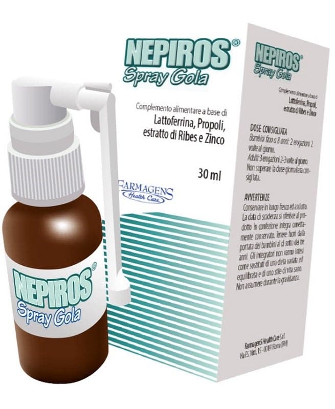 Nepiros Spray Gola – 30 ml