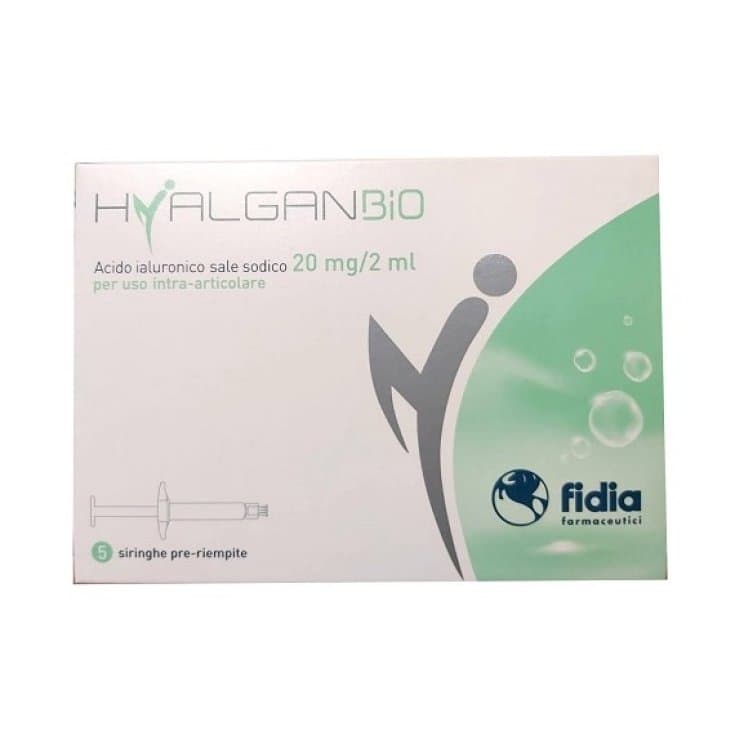 Hyalgan BIO Intra-articulaire – 2 ml seringue
