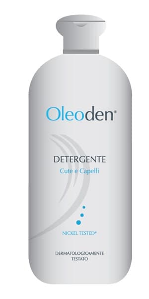 Oleoden Gel Nettoyant pour Cuir Chevelu et Cheveux