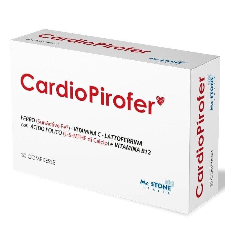Cardiopirofer – 30 comprimés