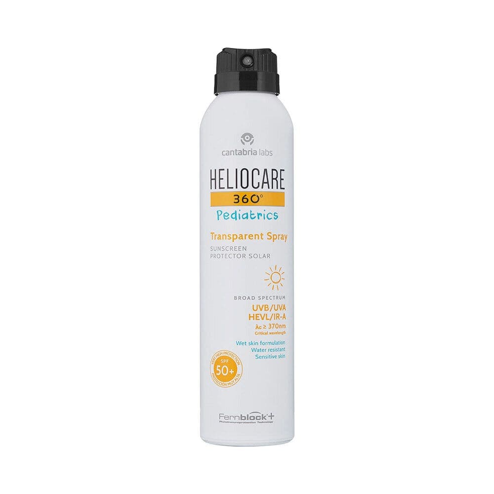 Heliocare 360 Ped Transparent Spray – Sonnenschutz