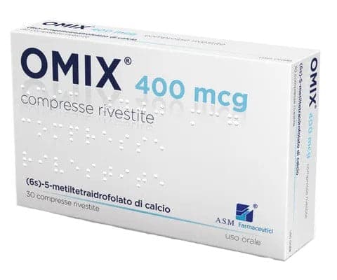 OMIX 400 – 30 comprimés enrobés