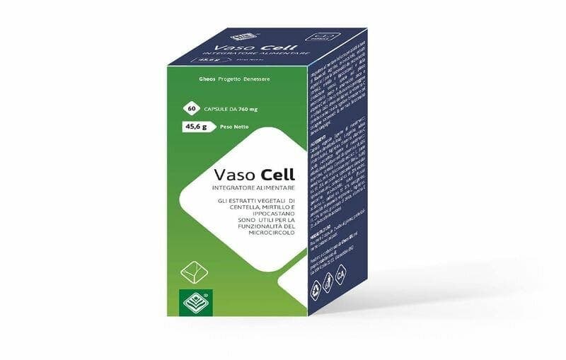 Vaso Cell – 60 gélules