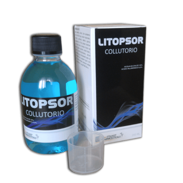 Litopsor Bain de bouche – 250 ml