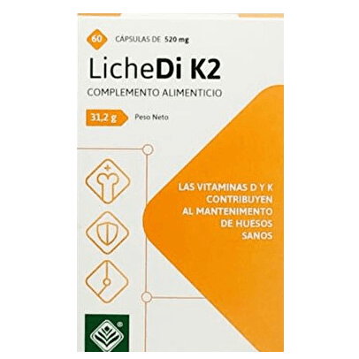 Lichedi K2 – 60 gélules