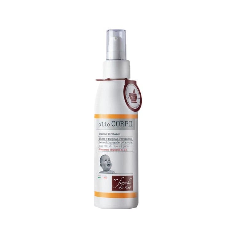 Fiocchi di Riso Huile Corporelle Bébé – 140 ml