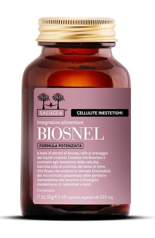 Salugea Biosnel Form Pot – 60 Gélules Complément alimentaire