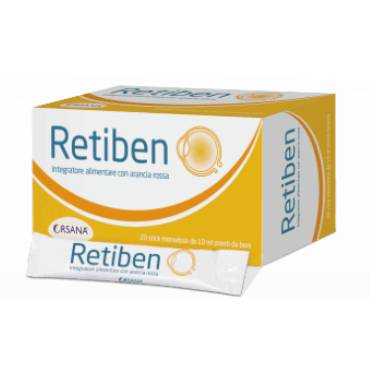 Retiben – 20 sachets de 10 ml