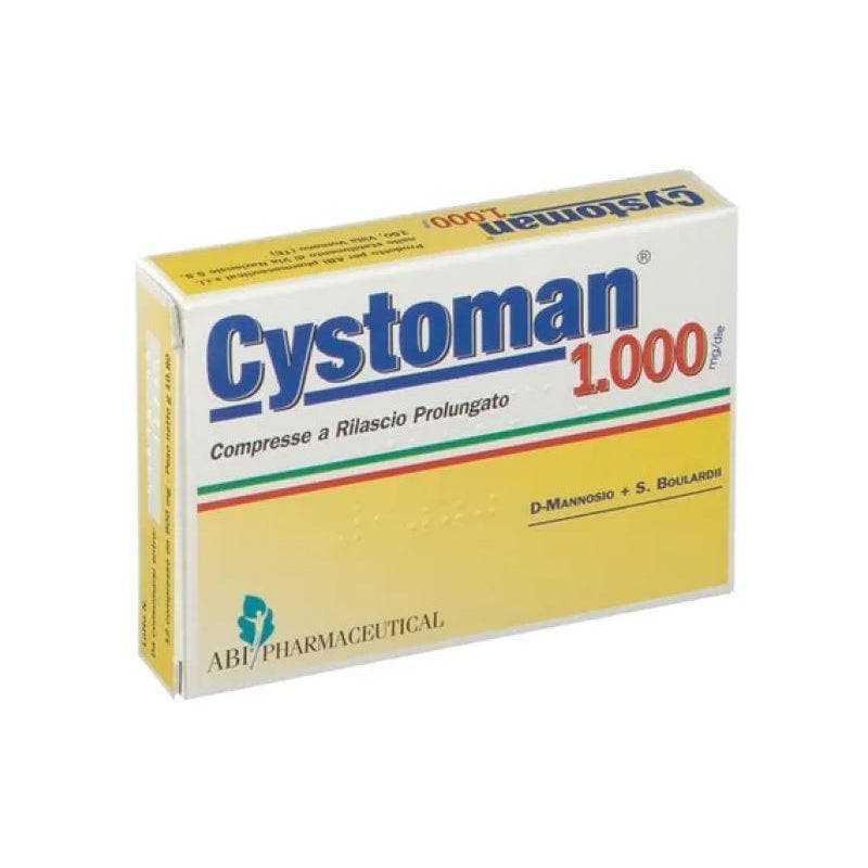 Cystoman 1000 – 12 Tabletten