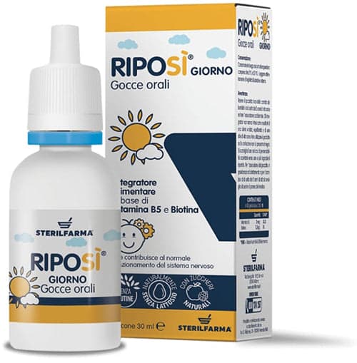 Riposi' Giorno Gouttes Orales – 30 ml
