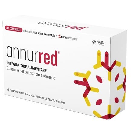 Levure de riz rouge – 30 comprimés | Annurred
