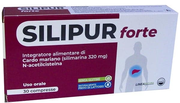 Silipur Forte – 30 Tabletten