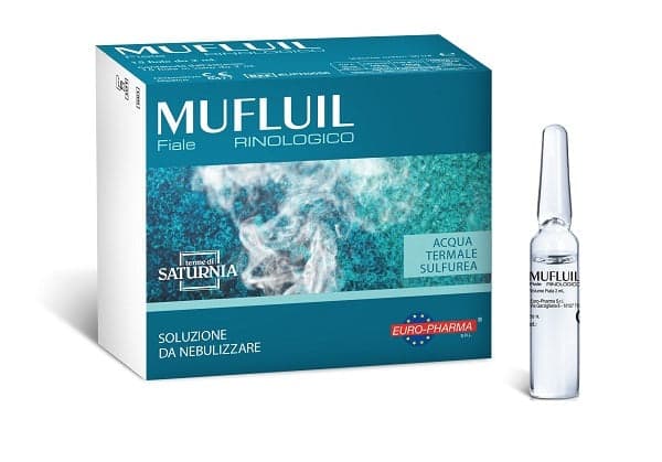 Mufluil Rinologico – 15 ampoules de 2 ml