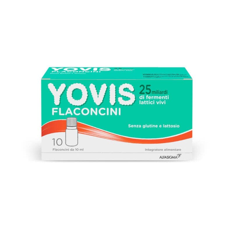 YOVIS – 10 ampoules de 10 ml