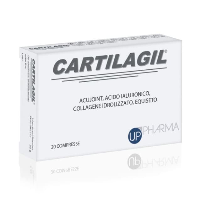 Curcuma + Boswellia – 20 comprimés | Cartilagil