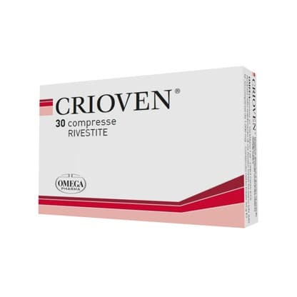 Marron d'Inde + Vigne rouge – 30 comprimés Marronnier d'Inde et Vigne Rouge pour jambes et veines | Crioven