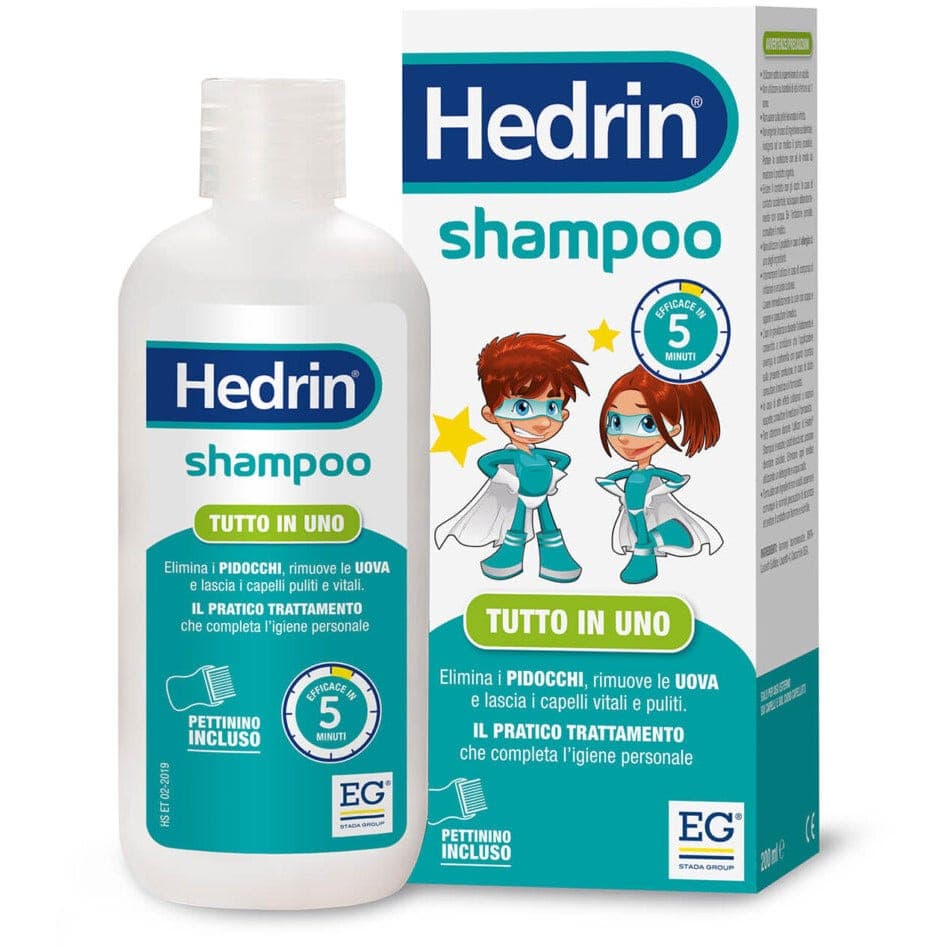 HEDRIN SHAMPOO ANTIPEDICULOSI