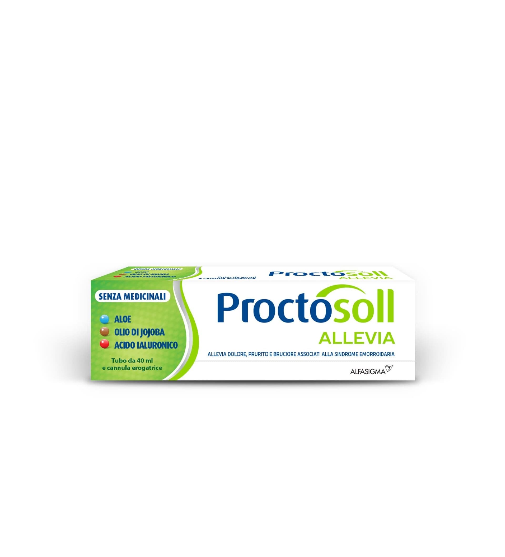 Proctosol Allevia Gel – 40 ml