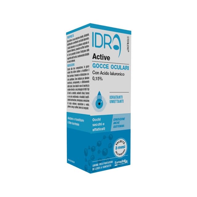 Sterilens Idractive Collyre – 10 ml