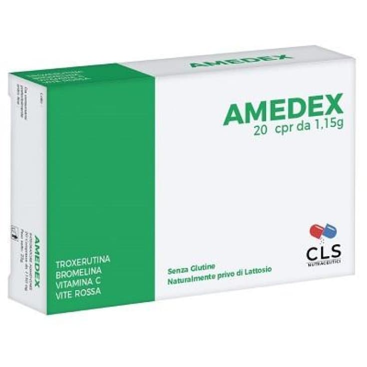 Amedex – 20 comprimés